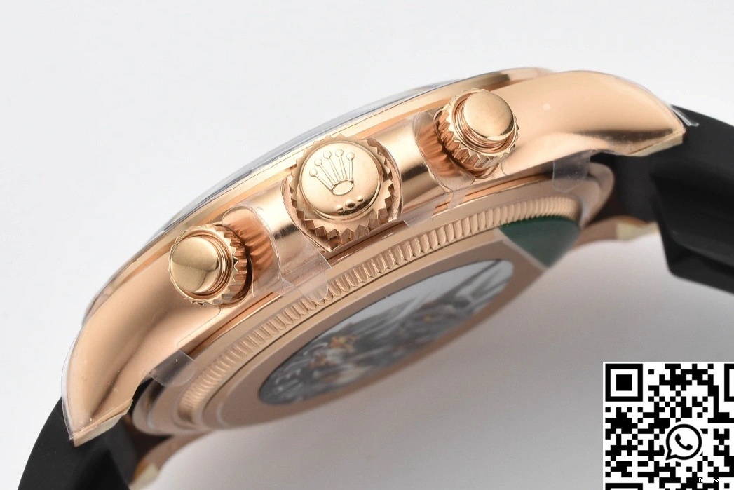 Daytona Bezel M126515LN-0002 Black Rolex Cosmograph Clean Factory 0421